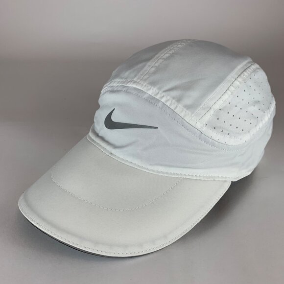 Nike Featherlight Unisex White Fiesta Bowl 5-Panel Strapback Hat - Picture 1 of 7